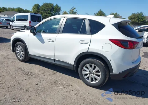 2014 Mazda Cx-5 Sport from USA, damaged, VIN JM3KE2BE9E0331060